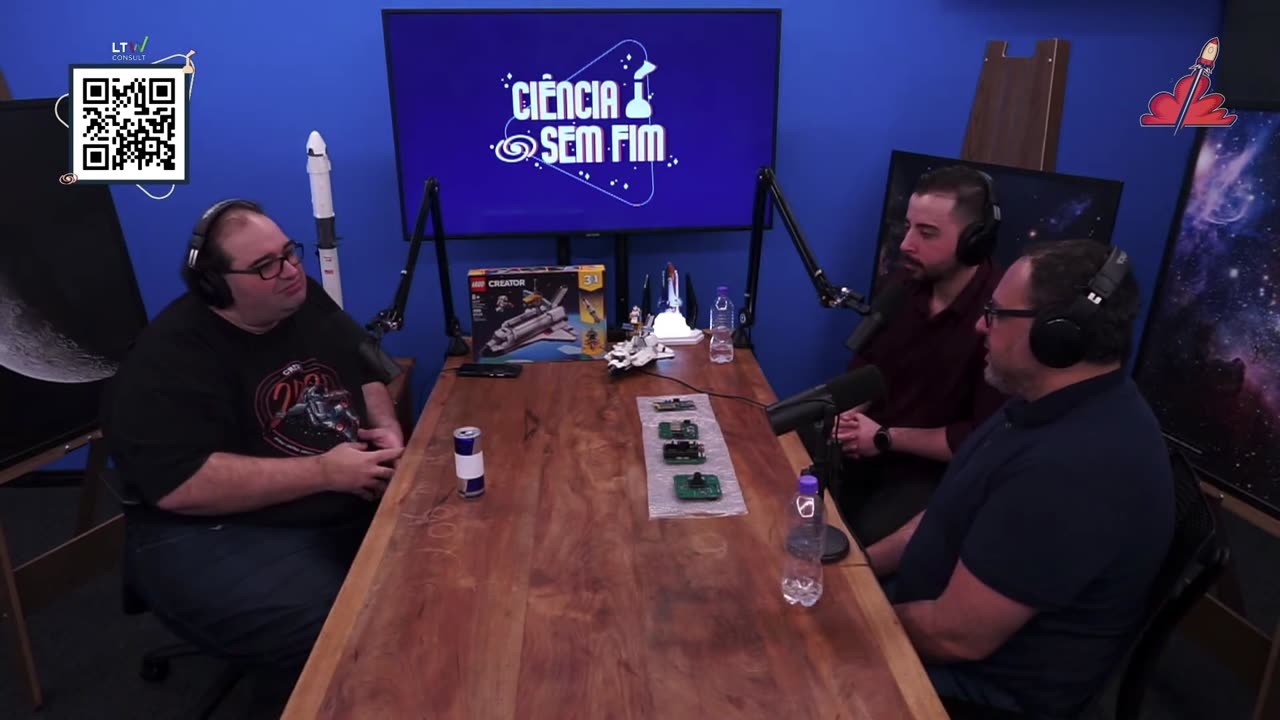 COMO FUNCIONA UM SATÉLITE Cortes do Ciência Sem Fim