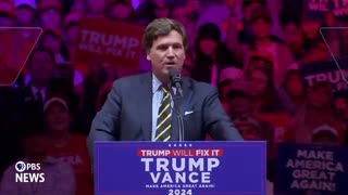 Chief Nerd @TheChiefNerd - Tucker’s MSG Speech is 🔥 “Donald Trump is going to win.