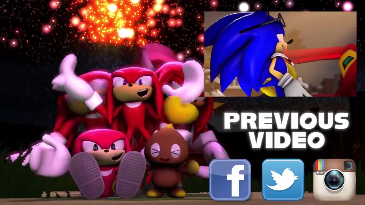 Knuckles Pranks Sonic | Sasso Studios