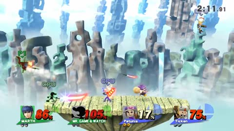 Super Smash Bros 4 Wii U Battle94