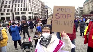 'Stop Putin' -global outcry over Russian invasion