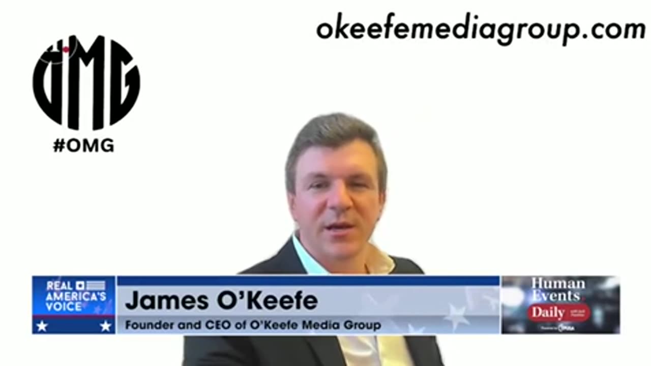 JAMES O’KEEFE💜🇺🇸🏅PATRIOTISM FOR FREEDOM🇺🇸🗽🎞️✨