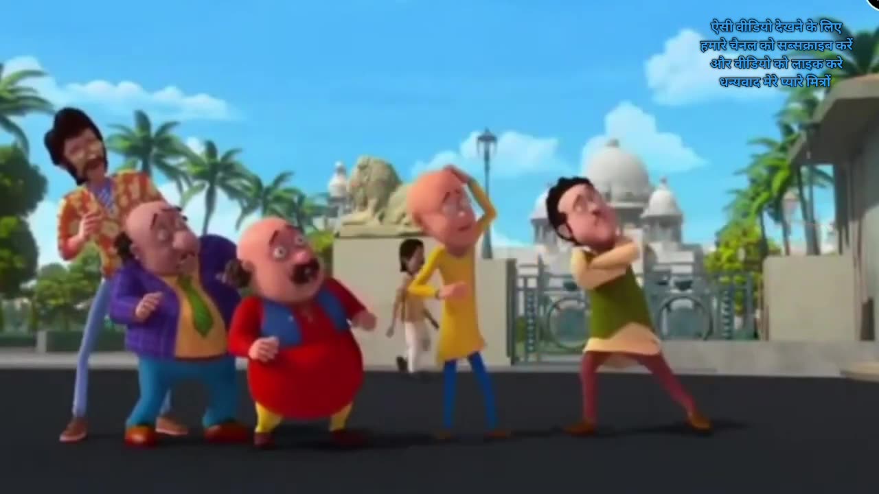 Motu Patalu ki jodi _ motu patlu new _ motu patlu cartoon part 2