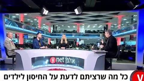 ניתוח שפת גוף- ד"ר אדלר דובר אמת בראיון שבו הוא מודאג מפגיעות בלב מהחיסונים