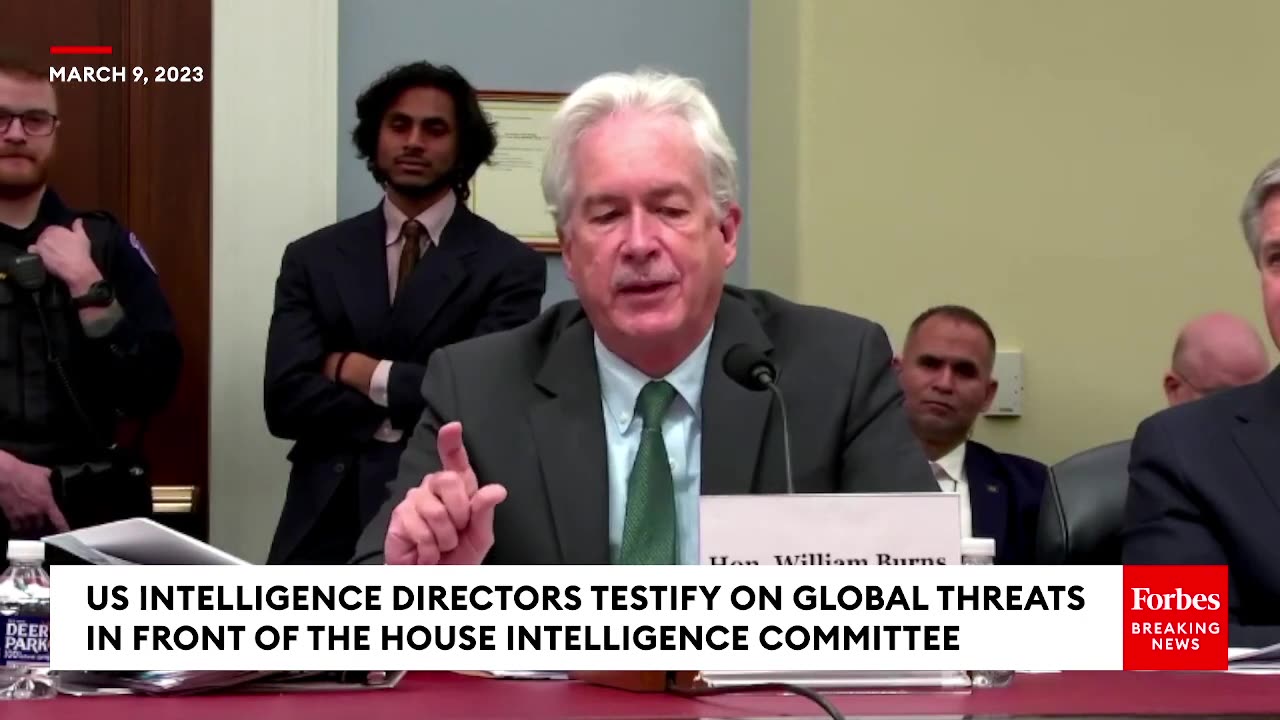 Lawmaker Uses ChatGPT To Write Question To Ask CIA Director About Dangers Of ChatGPT