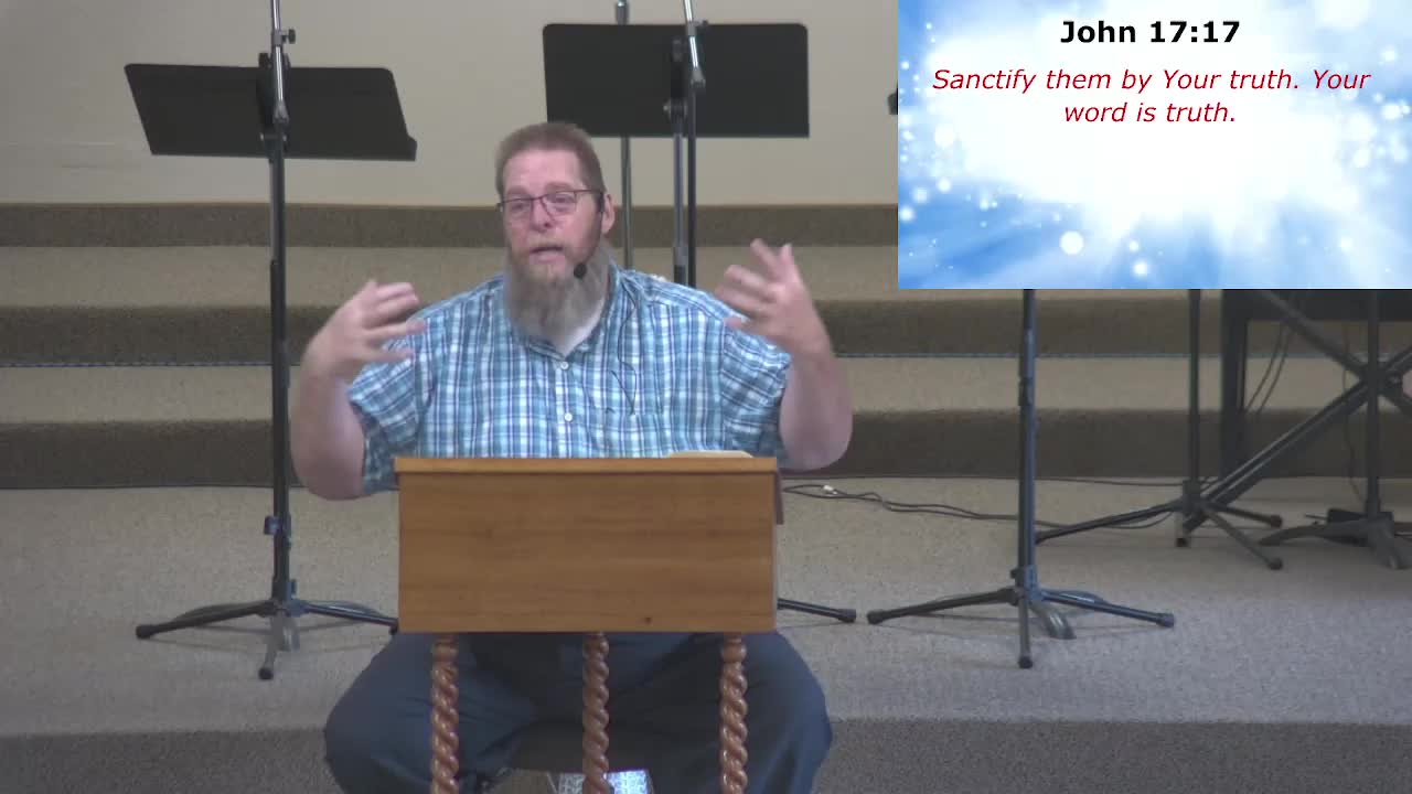 Sunday Sermon at Moose Creek Baptist Church 6-19-2022