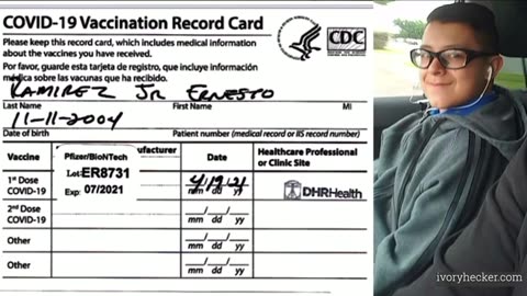 Fox news to reporter- told not to cover vaccine deaths