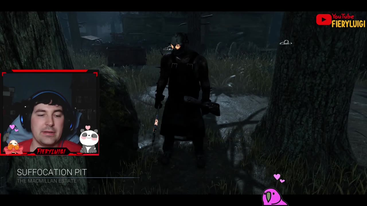 Killer pov Top Trapper Vs Sweatiest Survivors Dead By Daylight Stream Highlights part (166)