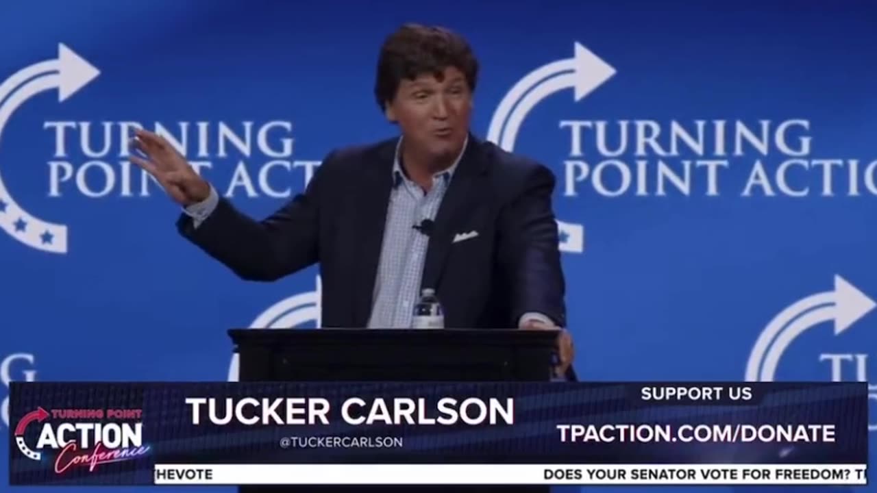 Tucker Carlson: No one is punished for lying, People are only Punished for Telling the Truth