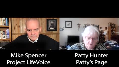 Patty's Page - Guest: Mike Spencer