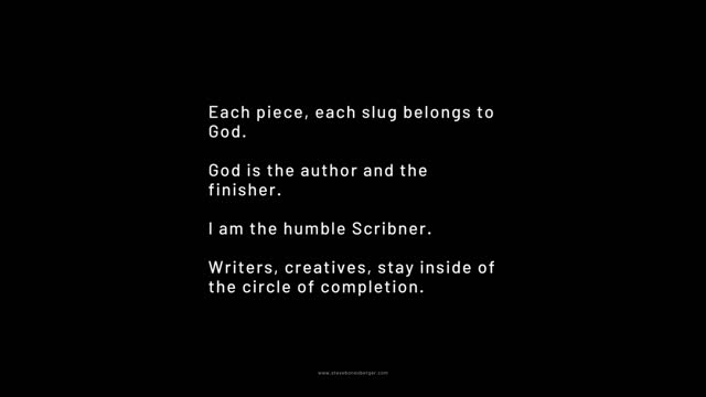 The Work Happens