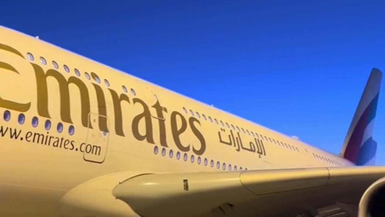 Emirats Airlin in Dubai