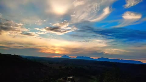 Sun rises | Very beautiful😍 very beautiful moment | Tamil | Village Newton