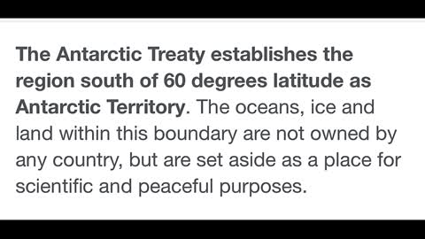 He defends his other Antarctic video...