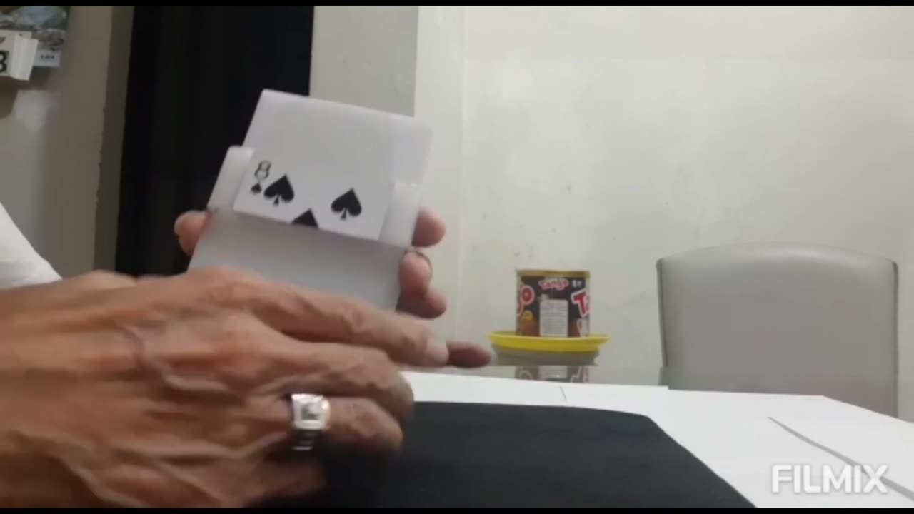 How to Make Your Own Card Frame Magic Tool (Video from Uncle Ronny)