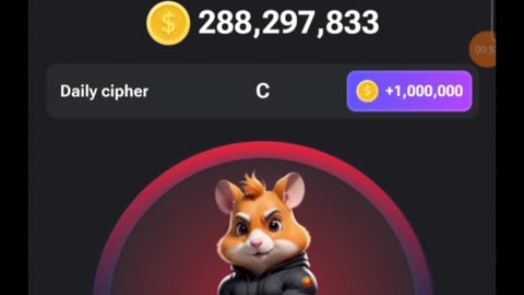 7 AUGUST DAILY CIPHER | HAMSTER KOMBAT