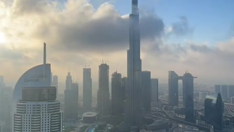 Coffee from Dubai's tallest building