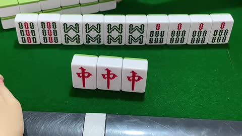 Fun mahjong game