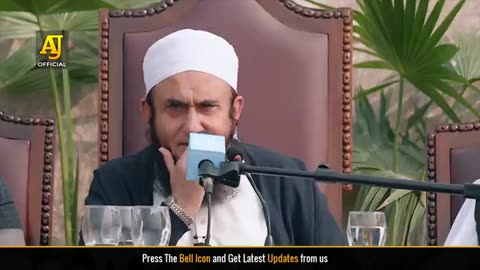 Prayer of parents biyan molana Tariq Jameel