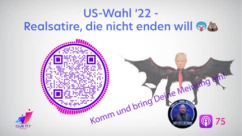 Teaser #75: US-Wahl ’22 - Realsatire, die nicht enden will 🤡💩