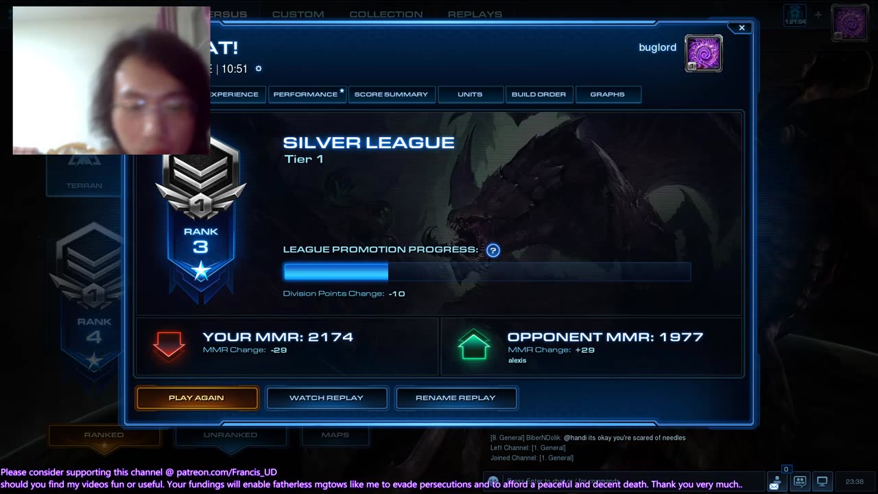 starcraft2 zvt got crushed by a noob terran that quickly maxed out on royal blood