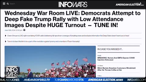 War Room With Owen Shroyer - FULL SHOW wed 06/19/2024