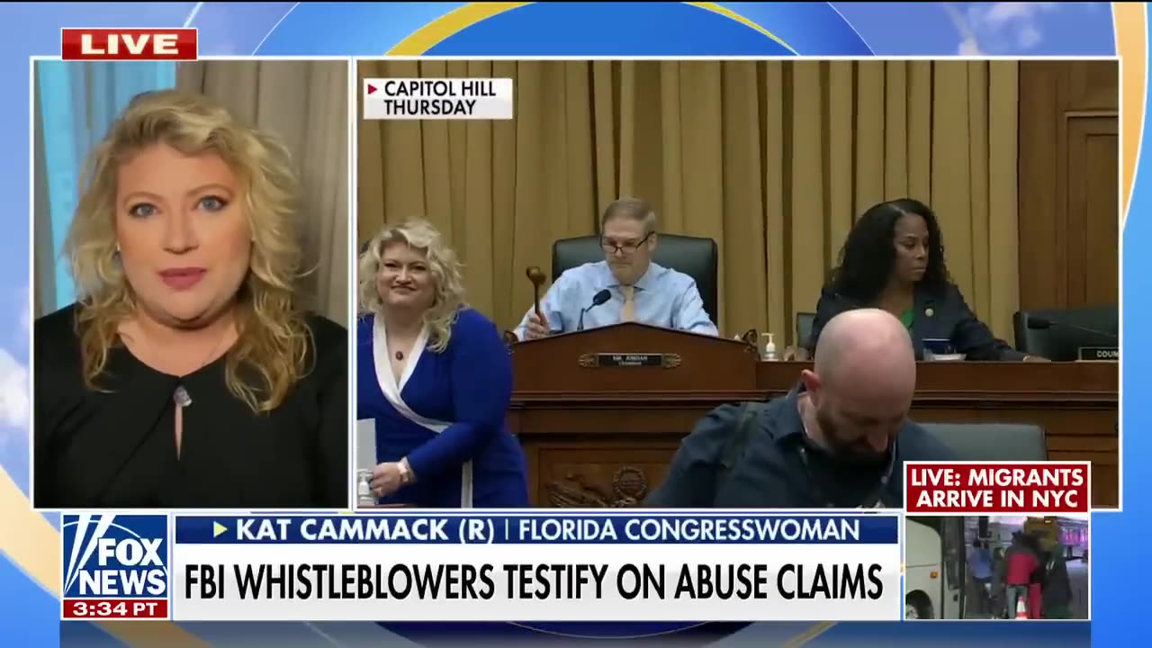 FBI whistleblowers revealed ‘shocking’ things: Rep. Kat Cammack