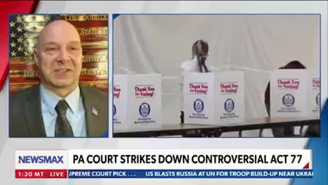 Senator Doug Mastriano on on the 2020 election cases