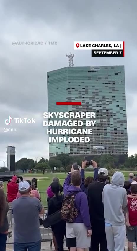 Wow so it was exactly like 9/11 🤔