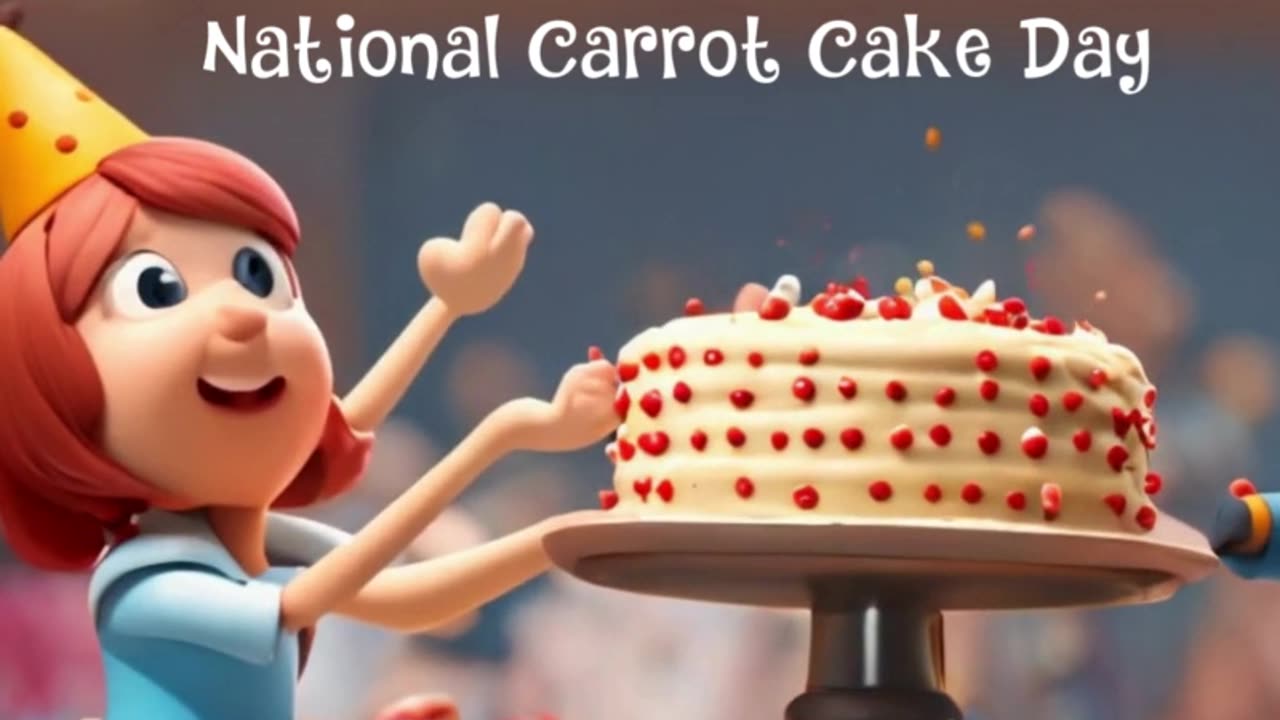 National Carrot Cake Day