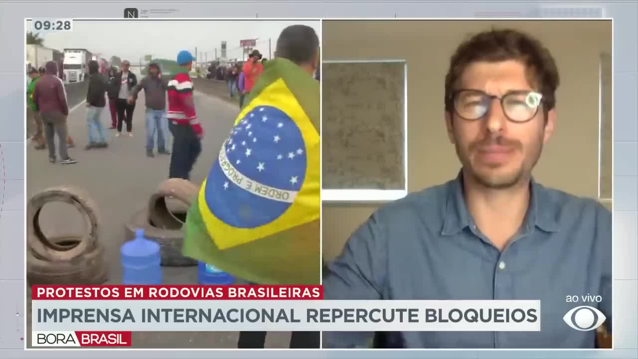 Imprensa internacional repercute bloqueios no Brasil