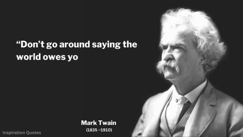 QUOTES MOTIVATION FROM MARK TWAIN