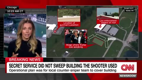 BREAKING: The Secret Service Reveals That They Did Not Sweep The Building Where Shooter Was Perched…