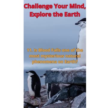 Unveiling the Secrets of Antarctica’s Blood Falls