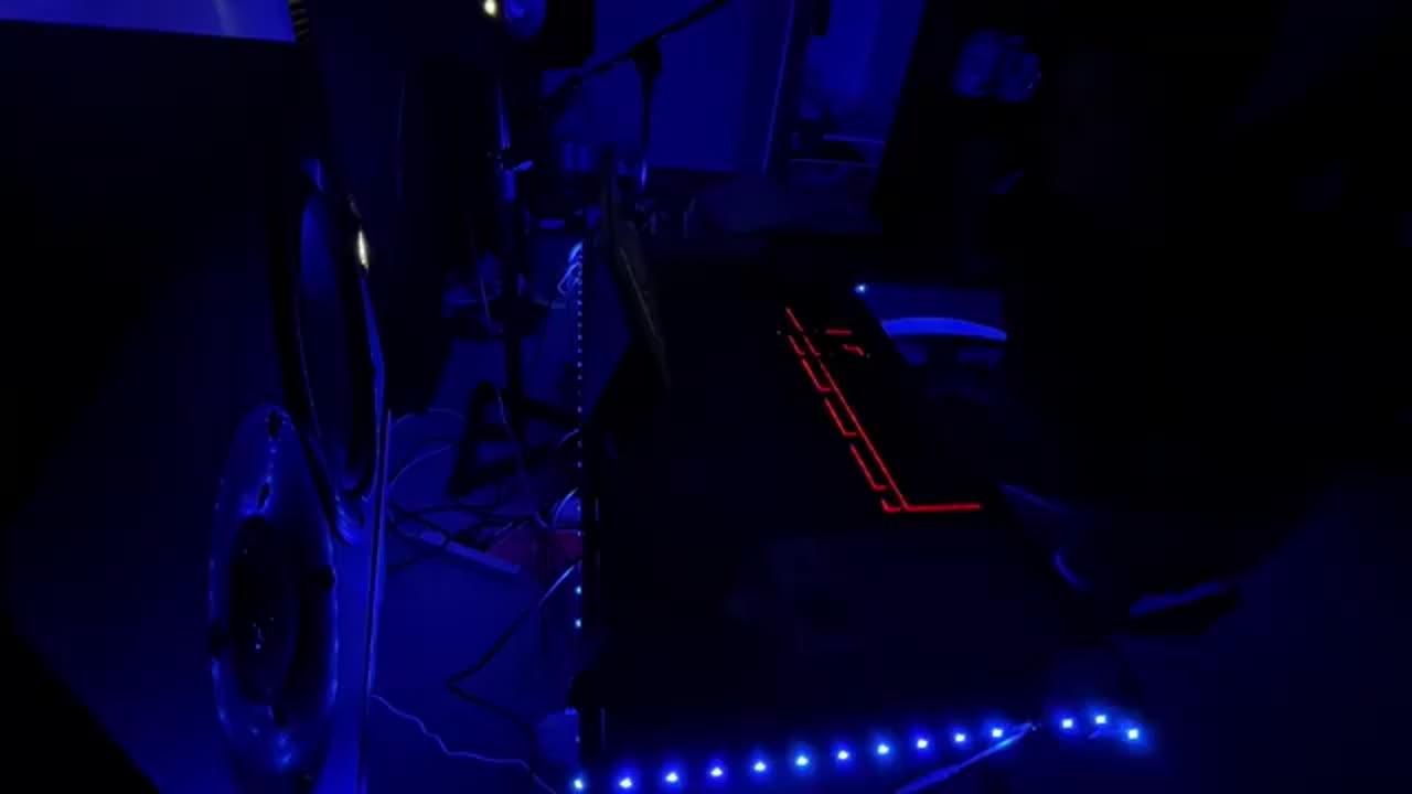 183realchance Making A Beat In The Studio