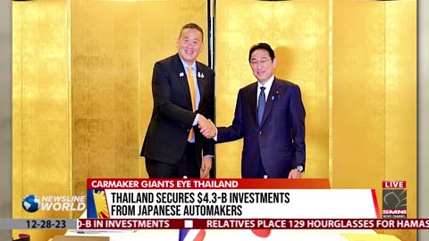 Thailand secures $4.3-B investments from Japanese automakers