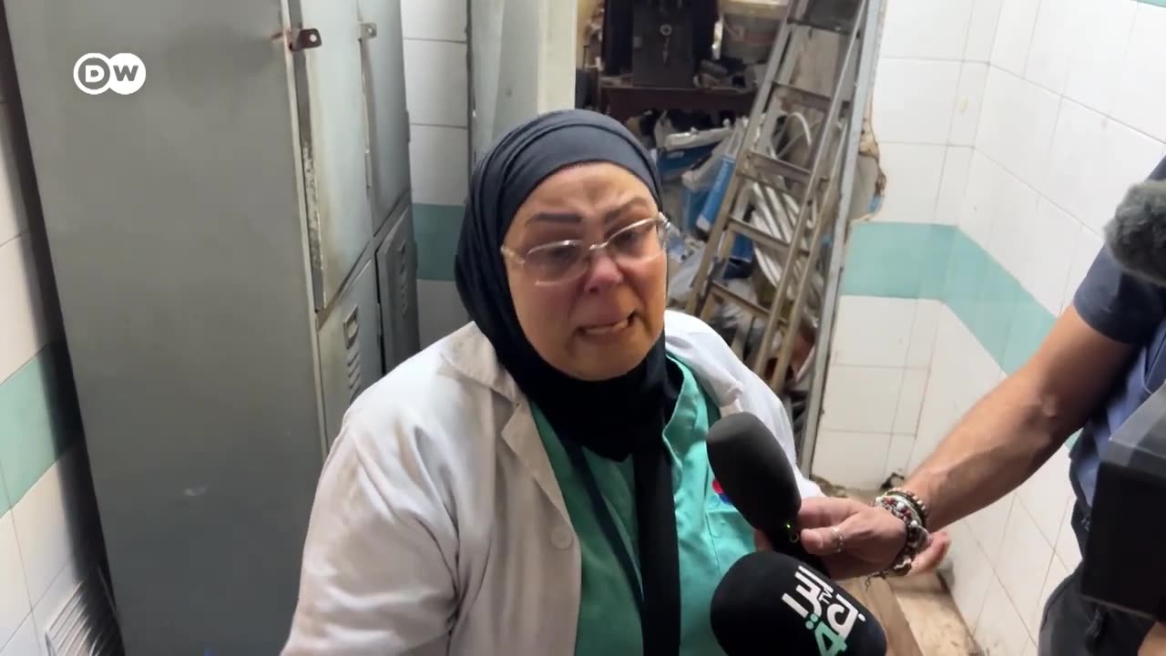 DW tours hospital and area where Israel says Hezbollah is hoarding gold | DW News