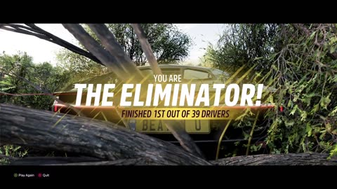 Winning The Eliminator in Forza Horizon 5