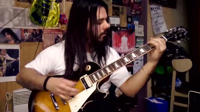 Europe - Aphasia (Cover by Kristijan Magdenovski)