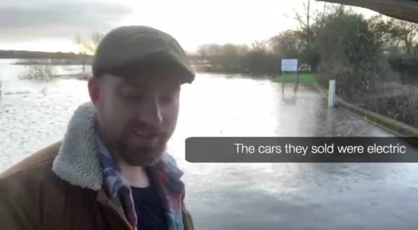 Still The people still didn't see.