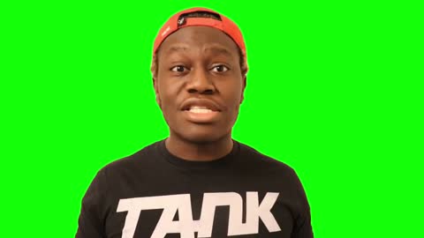 Deji _I Have No Knowledge of Any Of This_ Green Screen