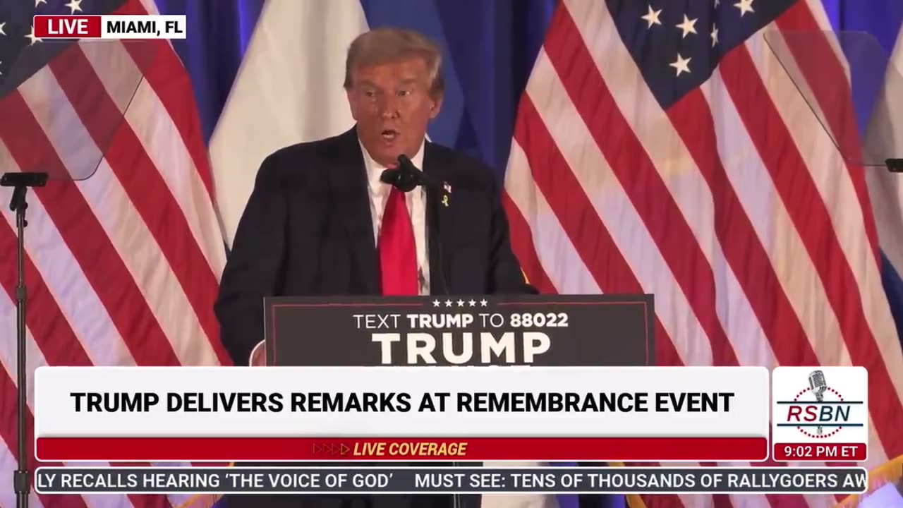 Jew owned Trump says he will remove jew-haters from America