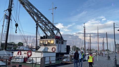 Greifswald: Start des Aufzugs 30-05-2022