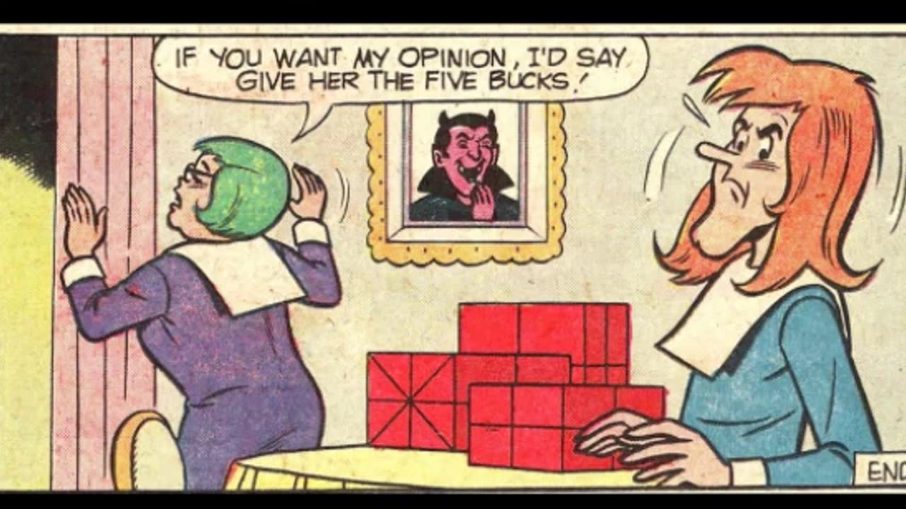 Newbie's Perspective Sabrina 70s Comic Issue 69 Review