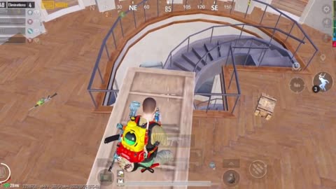 New camping place in pubg mobile