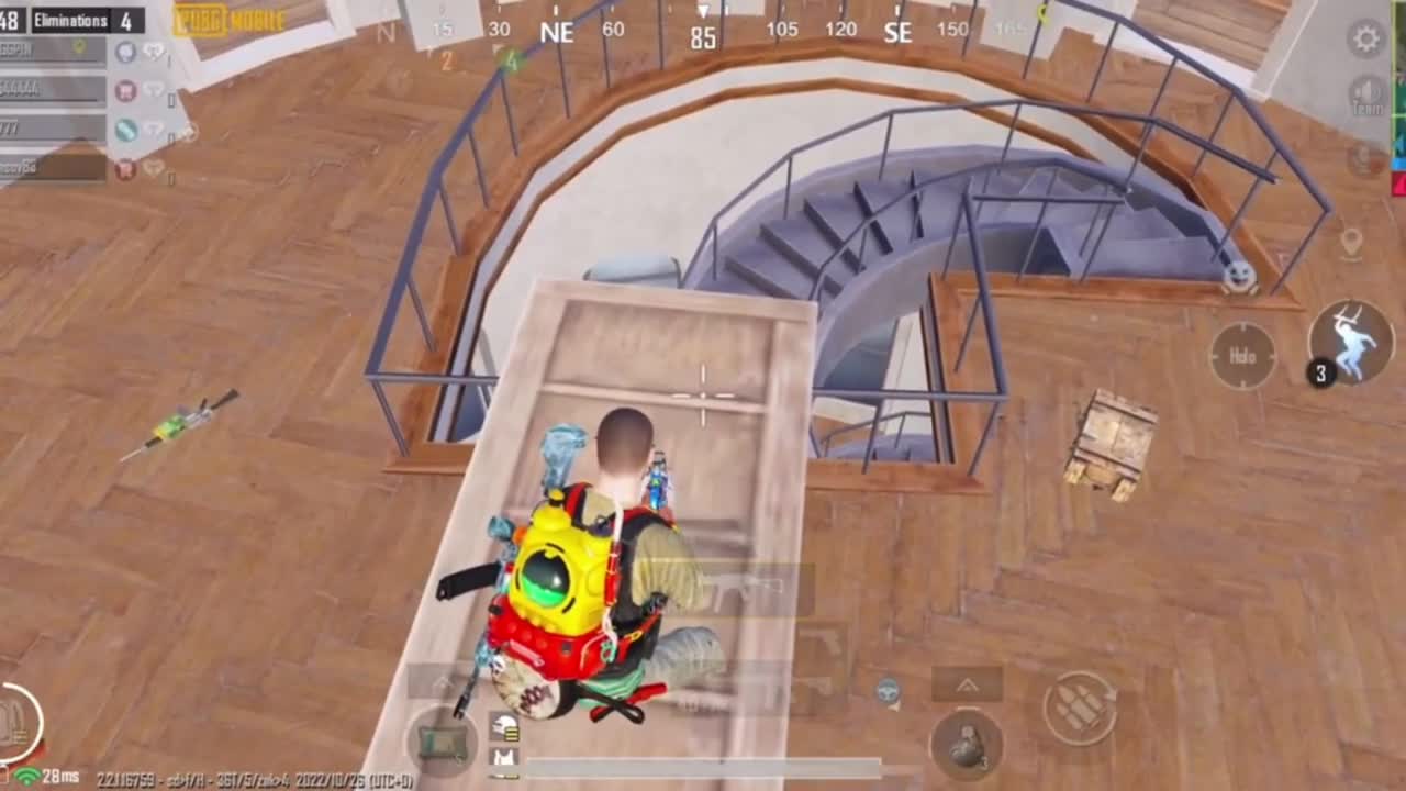 New camping place in pubg mobile