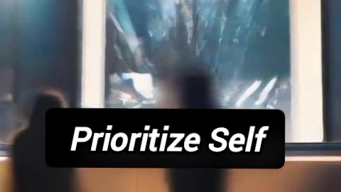 Prioritize yourself - xpotpx motivation