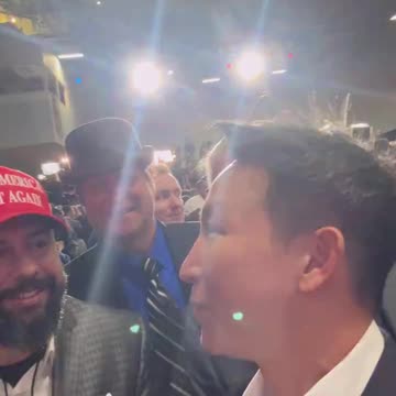 Trump celebration party vibes are INSANE!