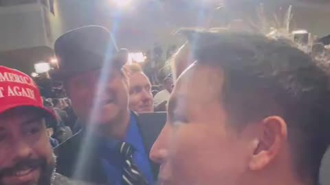 Trump celebration party vibes are INSANE!