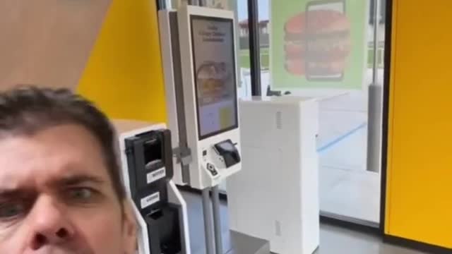 Americas fully automated Macdonalds